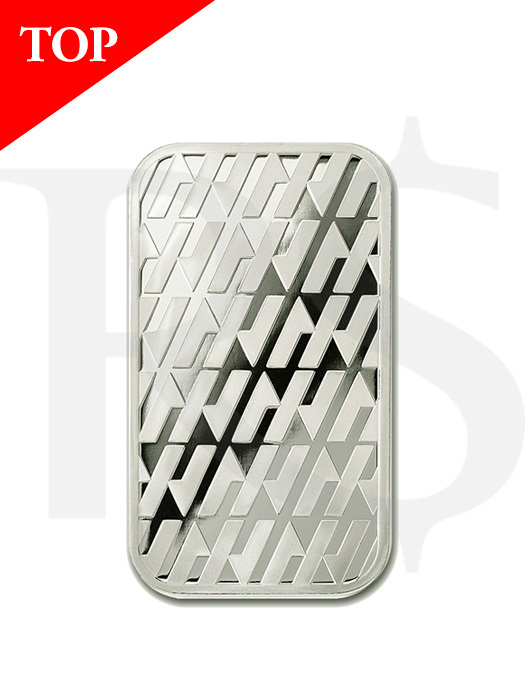 Asahi 1 oz Silver Bar (with Capsule)