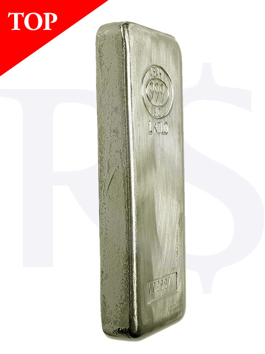 Asahi 999 Silver Kilo Bar