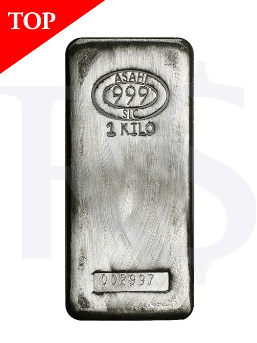 Buy Volume: 3 or more Asahi 999 Silver Kilo Bar