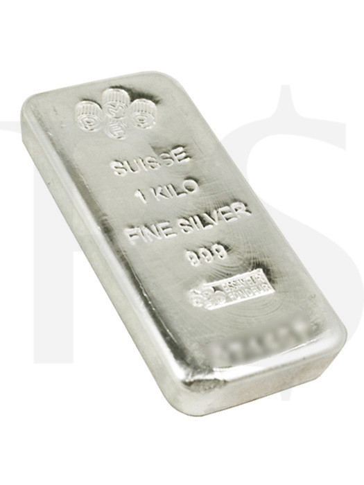 PAMP Suisse 999 Silver Kilo Bar (Secondary Market)