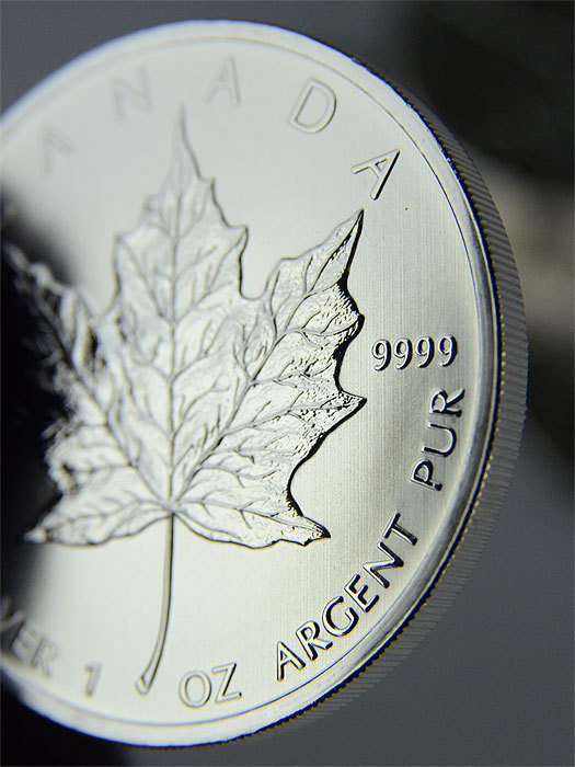 2011 Canada Maple Leaf 1 oz Silver Coin (Tube of 25) | Buy Silver