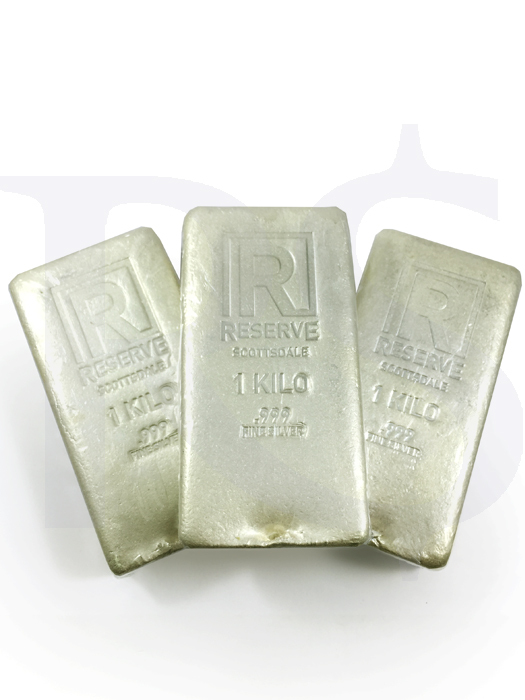 Scottsdale Reserve 999 Casting Silver Kilo Bar