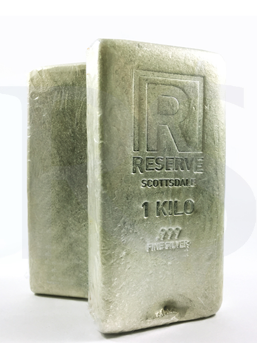Scottsdale Reserve 999 Casting Silver Kilo Bar