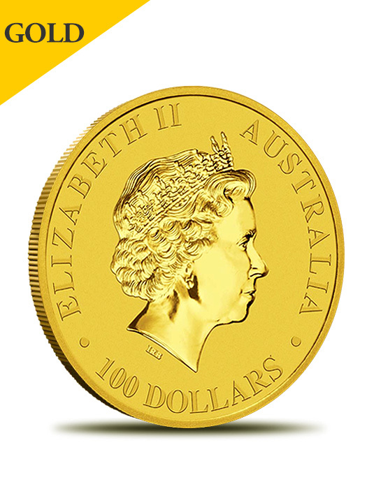 2017 Perth Mint Kangaroo 1oz 9999 Gold Coin