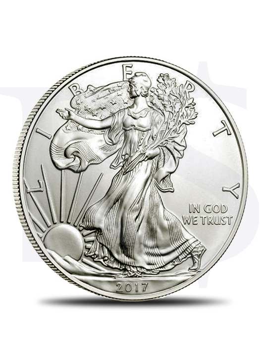 Buy Volume: 3 or more 2017 American Eagle 1 oz Silver Coin