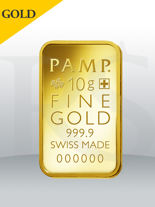 PAMP Suisse Prosperity 10 gram 999 Gold Bar