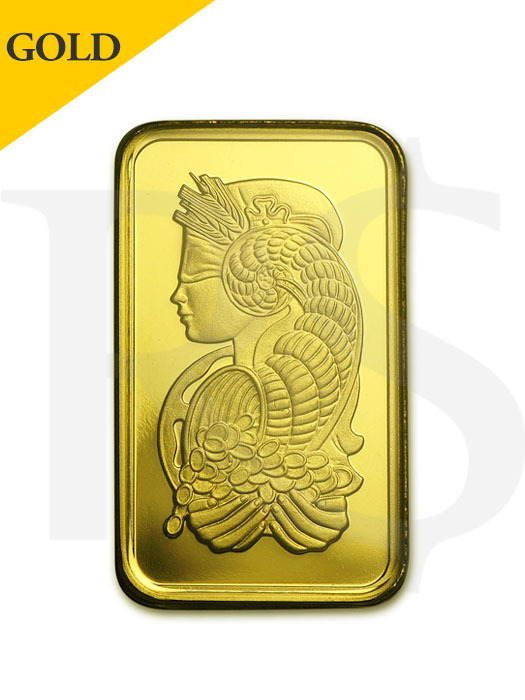 PAMP Suisse Lady Fortuna 2.5 gram Gold Bar (Veriscan®)