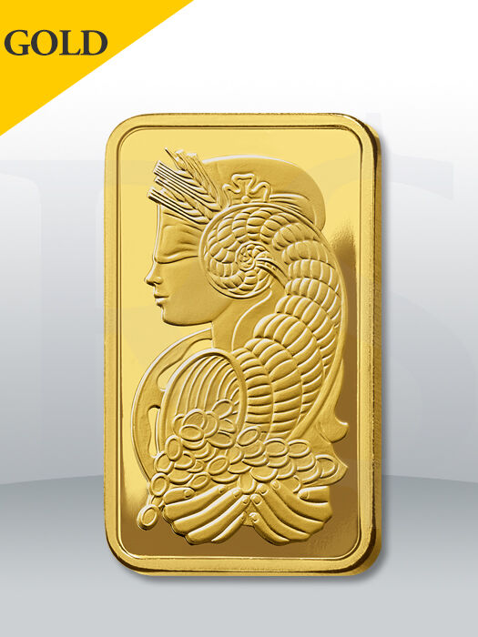 PAMP Suisse Lady Fortuna 10 gram Gold Bar (Veriscan®)