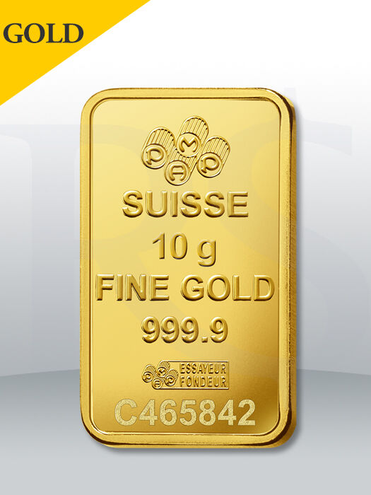 PAMP Suisse Lady Fortuna 10 gram Gold Bar (Veriscan®)