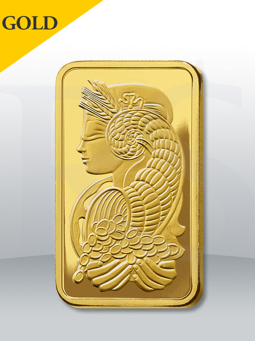 PAMP Suisse Lady Fortuna 100 gram Gold Bar (Veriscan®)