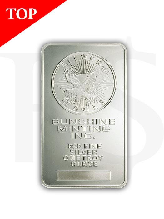 Sunshine Minting Silver Bar 1 oz (with Capsule)