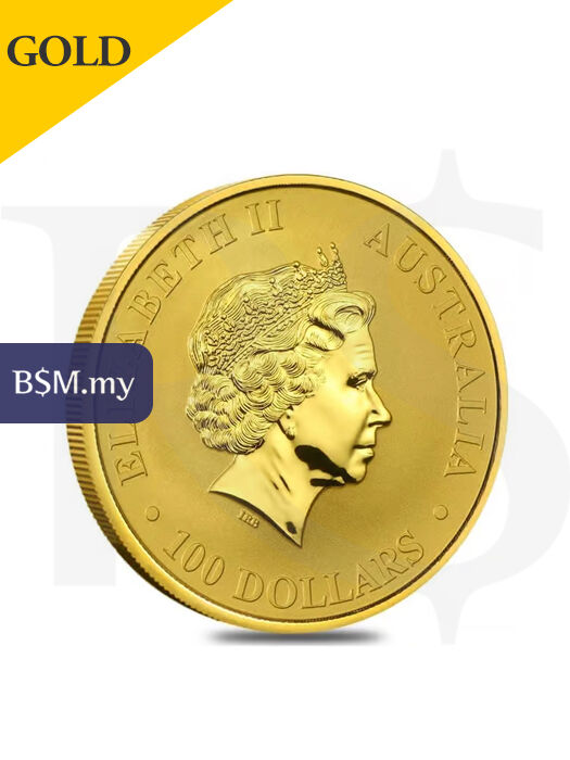 2011 Perth Mint Kangaroo 1oz 9999 Gold Coin