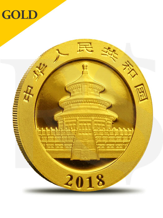 2018 Chinese Panda 30 gram 999 Gold Coin | Buy Silver Malaysia