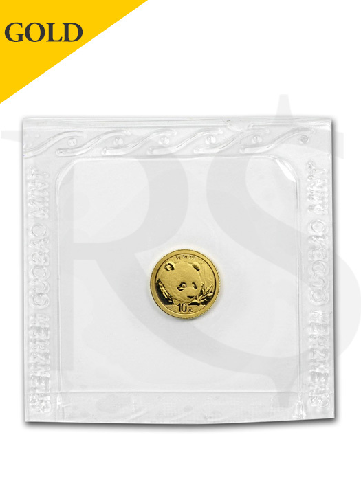 2018 Chinese Panda 1 gram 999 Gold Coin