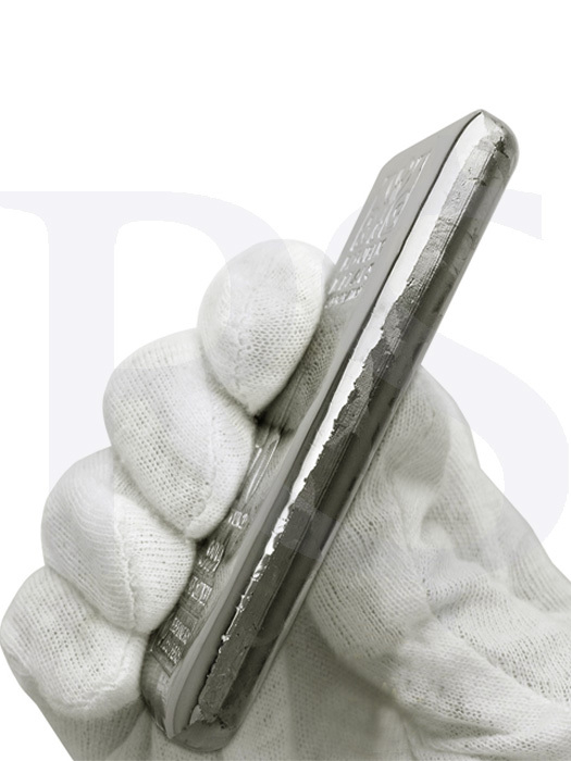 Republic Metals Corporation 10 oz Cast Silver Bar