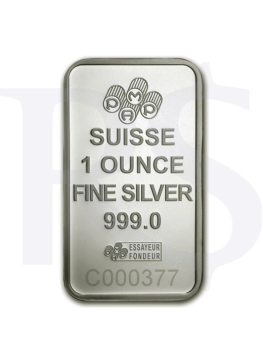 PAMP Suisse Love Always  1 oz Silver Bar