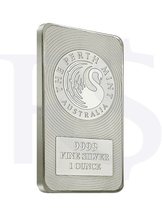 Perth Mint Kangaroo 1 oz Silver Bar Monster Box (150 oz)