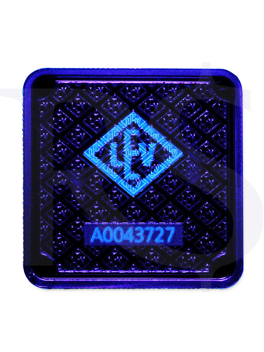 Geiger Edelmetalle (Original Square Series) 1 oz Silver Bar