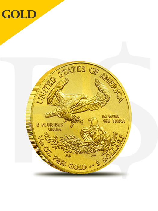 2018 American Eagle 1/10 oz Gold Coin