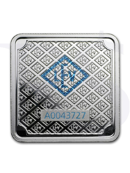Geiger Edelmetalle 1 oz Silver Bar (Tube of 30)