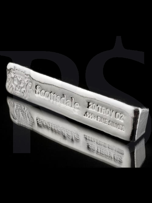 Scottsdale 20 oz Casting Silver Bar