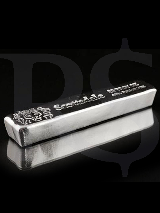 Scottsdale 20 oz Casting Silver Bar