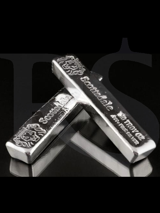 Scottsdale 20 oz Casting Silver Bar