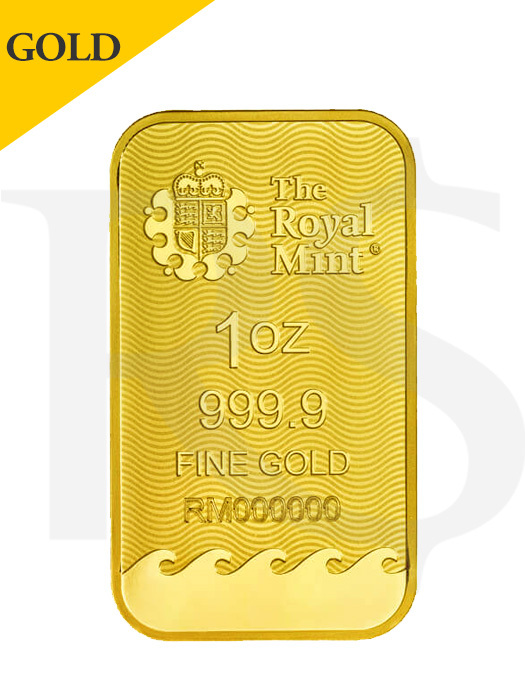 The Royal Mint Britannia 1 oz Gold Bar