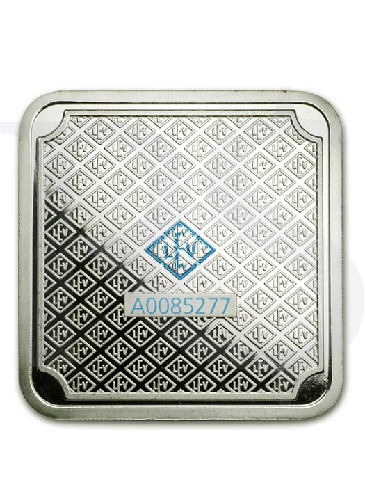 Geiger Edelmetalle (Original Square Series) 10 oz Silver Bar