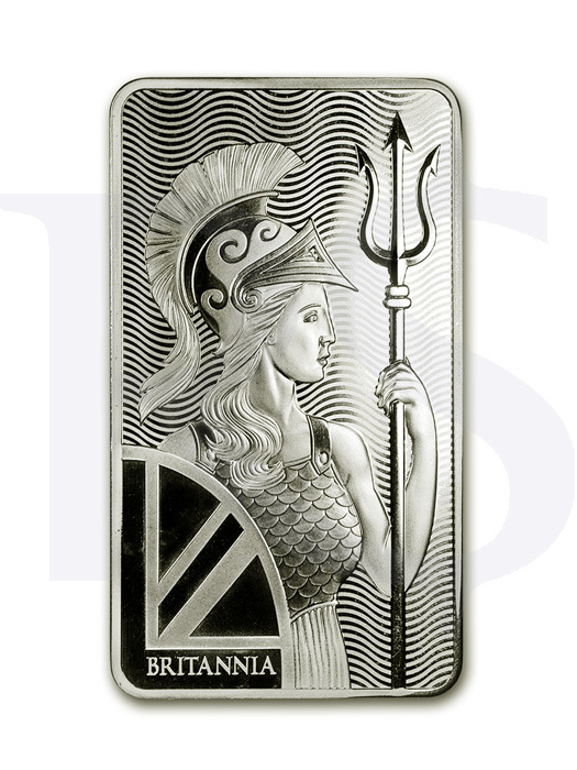 Royal Mint Britannia 10 oz Silver Bar