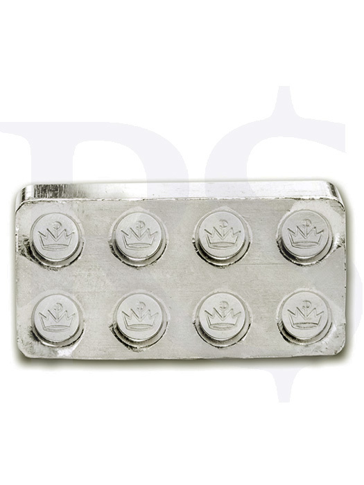 Shop Monarch 1 oz Silver Building Block: High-Quality with Live Pricing ...