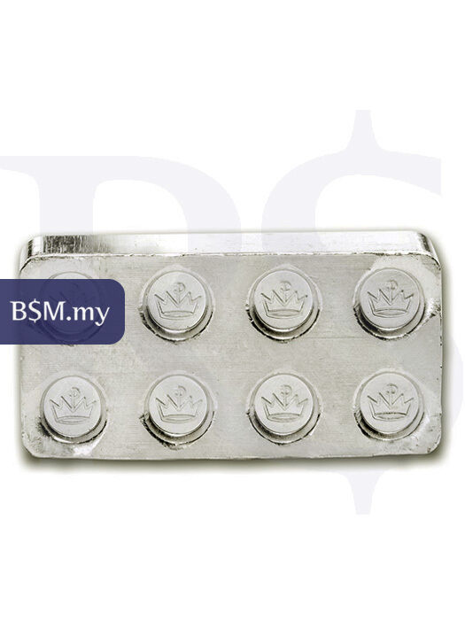 Monarch 1 oz Silver Building Block Bar