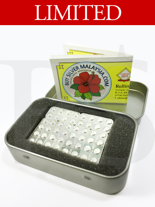 Monarch Precious Metal Silver Building Blocks 6 oz - Starter Kit