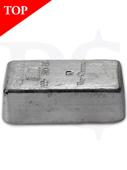 Academy Chunky 10 oz Silver Bar