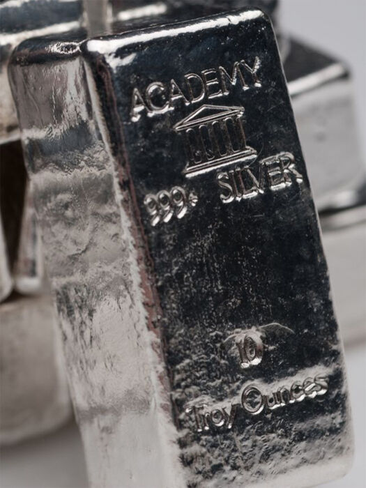 Academy Chunky 10 oz Silver Bar