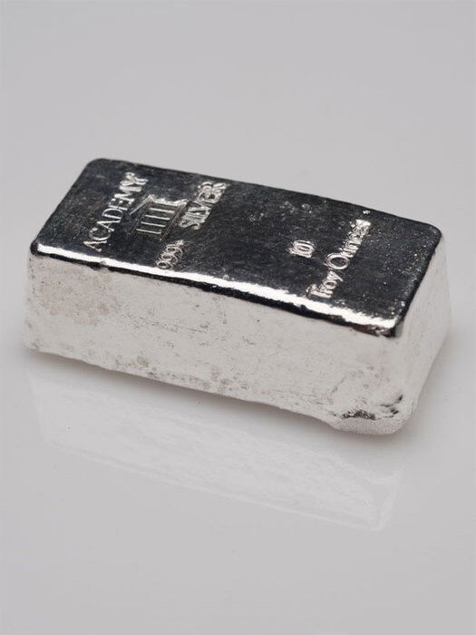 Academy Chunky 10 oz Silver Bar