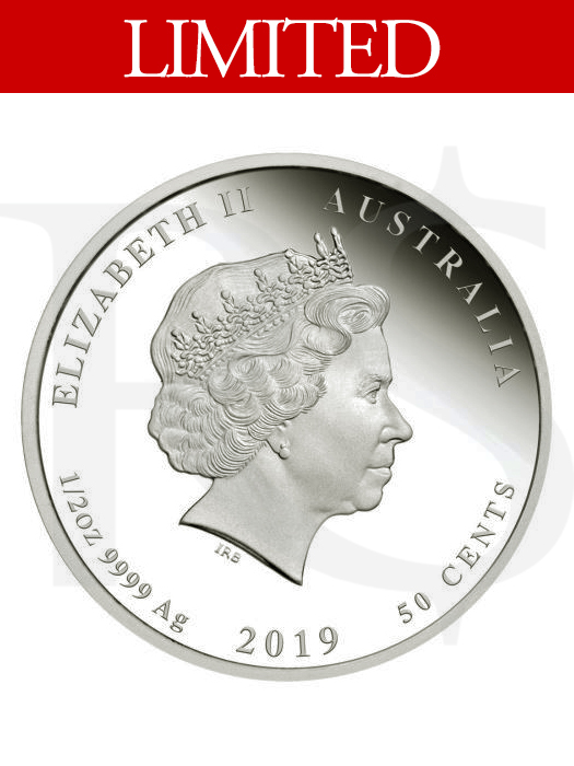 2019 Perth Mint Lunar Pig 1 oz Silver High Relief Proof Coin