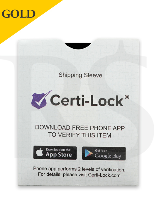 Scottsdale Certi-Lock Marquee 1 oz Gold Bar