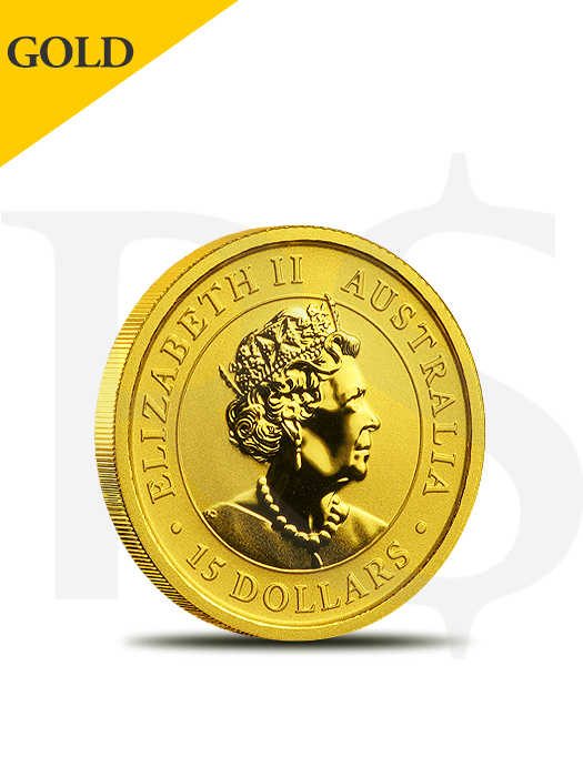 2019 Perth Mint Kangaroo 1/10oz 9999 Gold Coin