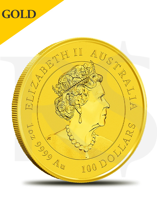 2020 Perth Mint Lunar Mouse 1 oz (31.1g) 9999 Gold Coin