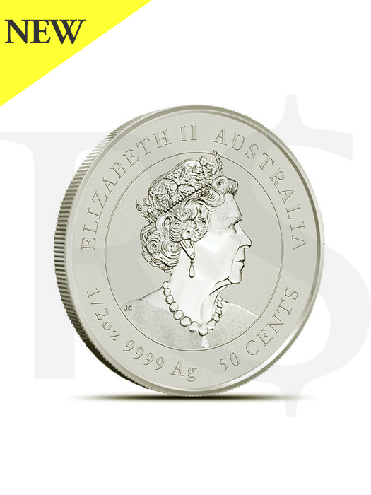 2020 Perth Mint Lunar Mouse 1/2 oz Silver Coin