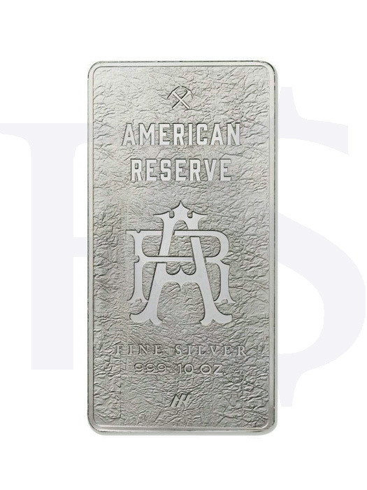 Asahi American Reserve 10 oz Silver Bar