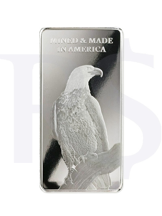 Asahi American Reserve 10 oz Silver Bar