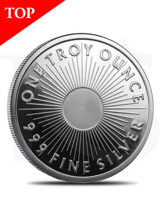 Sunshine Mint 1 oz Silver Round (With MINT MARK SI™)