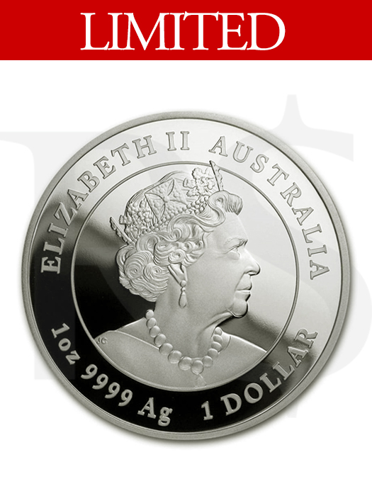 2020 Perth Mint Lunar Mouse 1 oz Silver Coloured Proof Coin