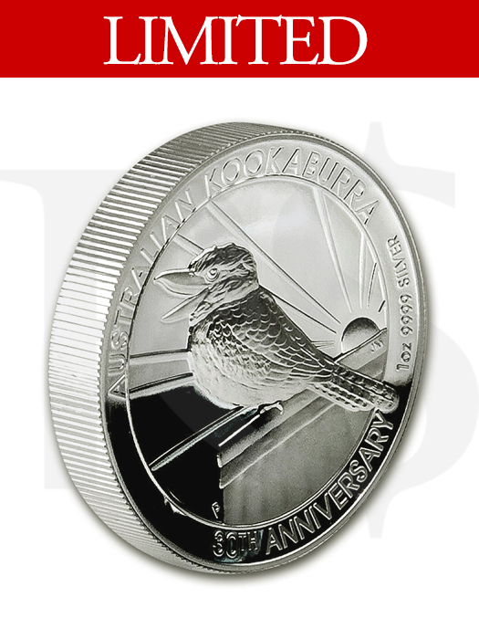 2020 Perth Mint Kookaburra 1 oz Silver Proof Coin