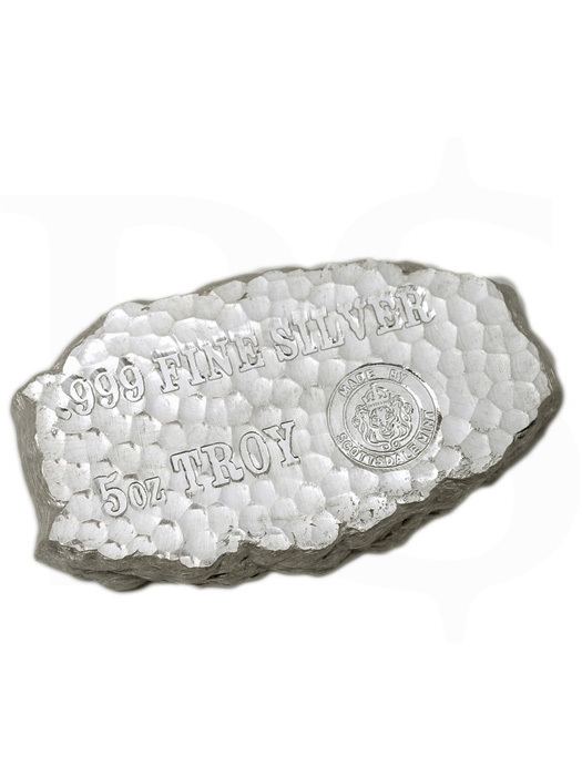 Scottsdale Tombstone 5 oz Silver Nugget