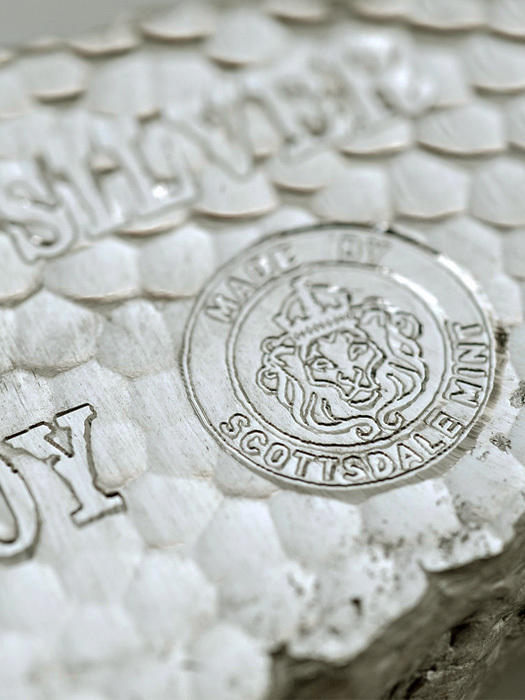 Scottsdale Tombstone 5 oz Silver Nugget