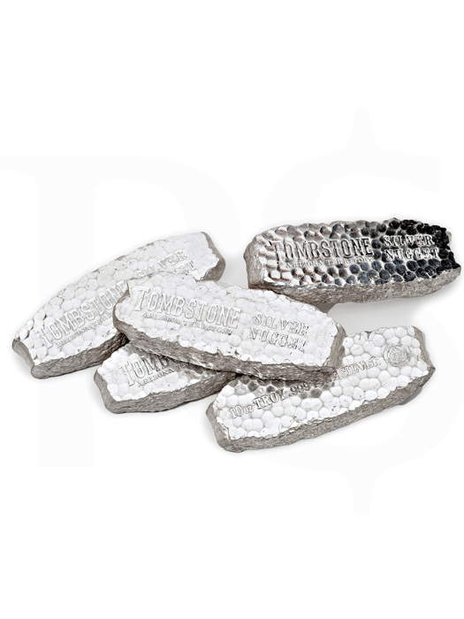Scottsdale Tombstone 5 oz Silver Nugget