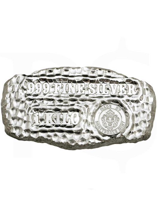 Scottsdale Tombstone Kilo Silver Nugget